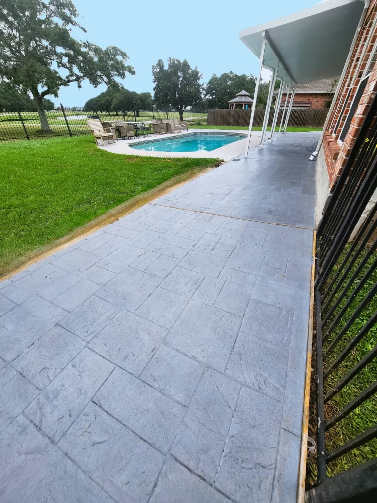 Concrete Sidewalk