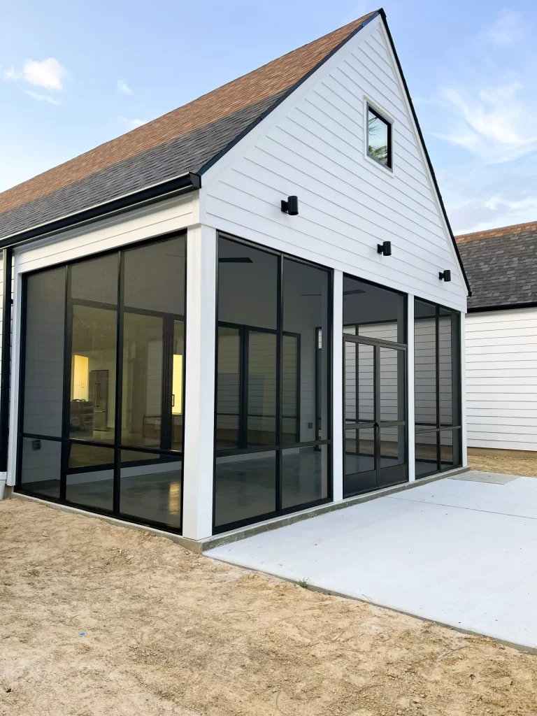 Custom Screen Room