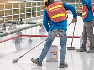 Elastomeric Roof Coating Lenexa, KS