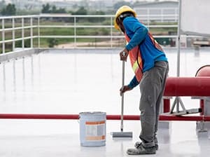 Elastomeric Roof Coating Shawnee, KS