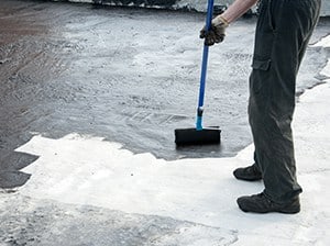 Flat Roof Coating Lenexa, KS