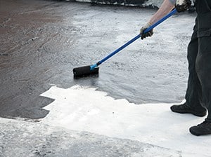 Flat Roof Coating Shawnee, KS