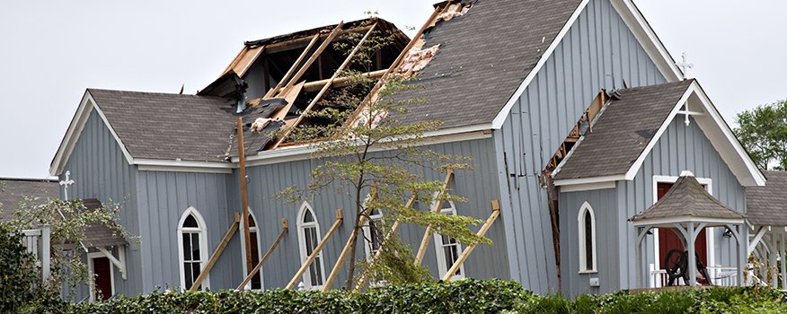 Storm Damage Roof Repair Wichita